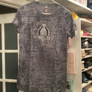 Genuine rhinestone Shelby t-shirt